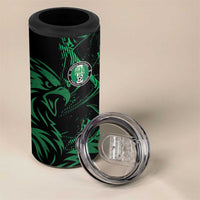 Custom Nigeria Football 4 in 1 Can Cooler Tumbler Super Eagles Power