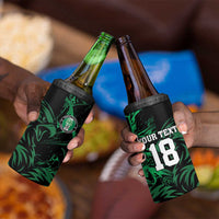 Custom Nigeria Football 4 in 1 Can Cooler Tumbler Super Eagles Power
