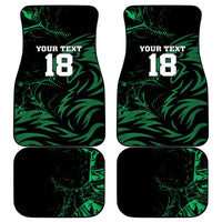 Custom Nigeria Football Car Mats Super Eagles Power