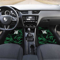 Custom Nigeria Football Car Mats Super Eagles Power