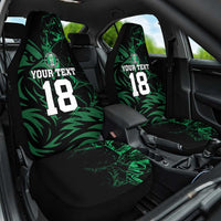 Custom Nigeria Football Car Seat Cover Super Eagles Power