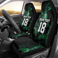 Custom Nigeria Football Car Seat Cover Super Eagles Power