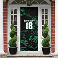 Custom Nigeria Football Door Cover Super Eagles Power