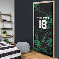 Custom Nigeria Football Door Cover Super Eagles Power