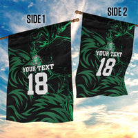 Custom Nigeria Football Garden Flag Super Eagles Power