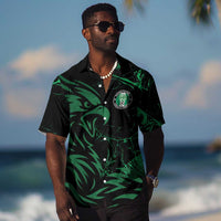 Custom Nigeria Football Hawaiian Shirt Super Eagles Power