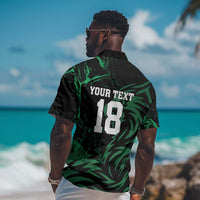 Custom Nigeria Football Hawaiian Shirt Super Eagles Power