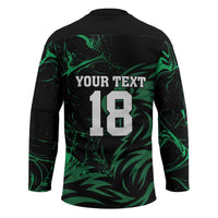 Custom Nigeria Football Hockey Jersey Super Eagles Power