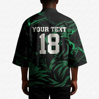Custom Nigeria Football Kimono Super Eagles Power