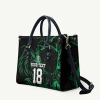 Custom Nigeria Football Leather Bag Super Eagles Power