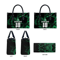 Custom Nigeria Football Leather Bag Super Eagles Power