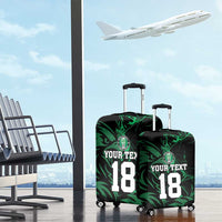 Custom Nigeria Football Luggage Cover Super Eagles Power
