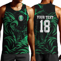 Custom Nigeria Football Men Tank Top Super Eagles Power