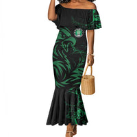 Custom Nigeria Football Mermaid Dress Super Eagles Power