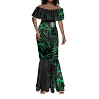 Custom Nigeria Football Mermaid Dress Super Eagles Power
