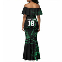 Custom Nigeria Football Mermaid Dress Super Eagles Power