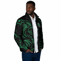 Custom Nigeria Football Padded Jacket Super Eagles Power