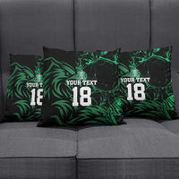 Custom Nigeria Football Pillow Cover Super Eagles Power