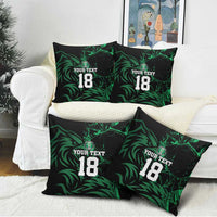 Custom Nigeria Football Pillow Cover Super Eagles Power