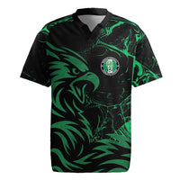 Custom Nigeria Football Rugby Jersey Super Eagles Power