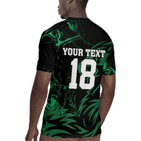 Custom Nigeria Football Rugby Jersey Super Eagles Power