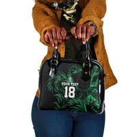 Custom Nigeria Football Shoulder Handbag Super Eagles Power