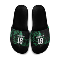 Custom Nigeria Football Slide Sandals Super Eagles Power