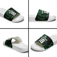 Custom Nigeria Football Slide Sandals Super Eagles Power