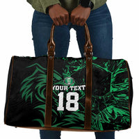 Custom Nigeria Football Travel Bag Super Eagles Power