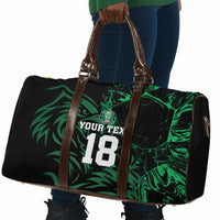 Custom Nigeria Football Travel Bag Super Eagles Power