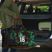 Custom Nigeria Football Travel Bag Super Eagles Power