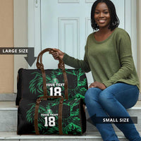 Custom Nigeria Football Travel Bag Super Eagles Power