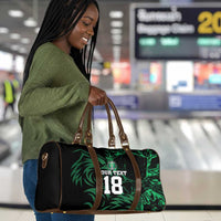 Custom Nigeria Football Travel Bag Super Eagles Power