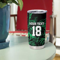 Custom Nigeria Football Tumbler Cup Super Eagles Power