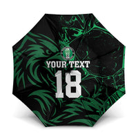 Custom Nigeria Football Umbrella Super Eagles Power