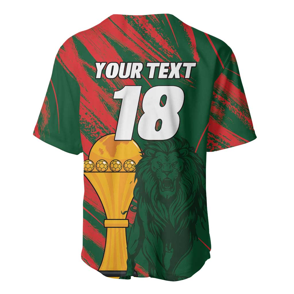 Custom Senegal Champions Football Baseball Jersey Lions of Teranga Rise Again