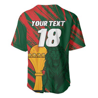 Custom Senegal Champions Football Baseball Jersey Lions of Teranga Rise Again