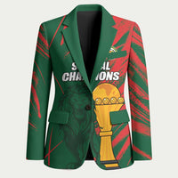 Custom Senegal Champions Football Blazer Lions of Teranga Rise Again