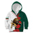 Bulgaria Lion Kid Hoodie Folk Patterns With Rose