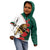 Bulgaria Lion Kid Hoodie Folk Patterns With Rose