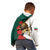 Bulgaria Lion Kid Hoodie Folk Patterns With Rose
