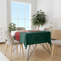 Bulgaria Lion Tablecloth Folk Patterns With Rose