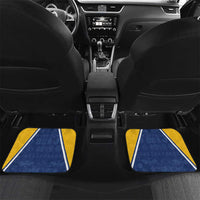 Custom Finland Lion Car Mats Finnish Folk Patterns