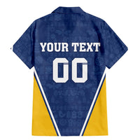 Custom Finland Lion Family Matching Mermaid Dress and Hawaiian Shirt Finnish Folk Patterns