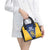 Custom Finland Lion Shoulder Handbag Finnish Folk Patterns