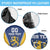 Custom Finland Lion Spare Tire Cover Finnish Folk Patterns