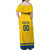 Custom Sweden Hockey Family Matching Off Shoulder Maxi Dress and Hawaiian Shirt Tre Kronor Go Champions