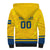 Custom Sweden Hockey Sherpa Hoodie Tre Kronor Go Champions