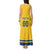 Custom Sweden Hockey Tank Maxi Dress Tre Kronor Go Champions