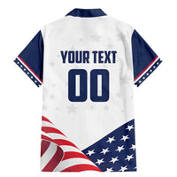 Custom USA Hockey Family Matching Mermaid Dress and Hawaiian Shirt Team USA Eagle Mascot